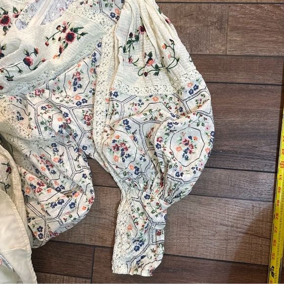 ASOS Edition Curve Floral Embroidered Dress - Picture 12 of 12